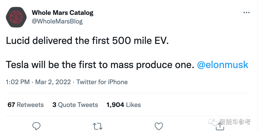 马斯克开怼「续航至上」：1000公里我能搞，但对产品和社会都无益