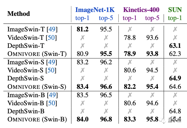 Meta AI推出“杂食者”：一个模型搞定图像视频和3D数据的分类任务