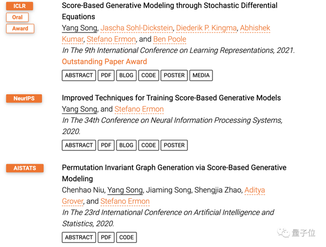 OpenAI当红新星宋飏：最新研究获评「终结扩散模型」，16岁上清华