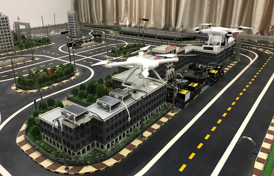 车路协同史上最低价方案：巴掌大的“钉子”就能指挥车辆