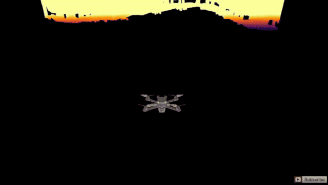 高速无人机独立穿越森林，全程自己规划路线，时速高达40公里