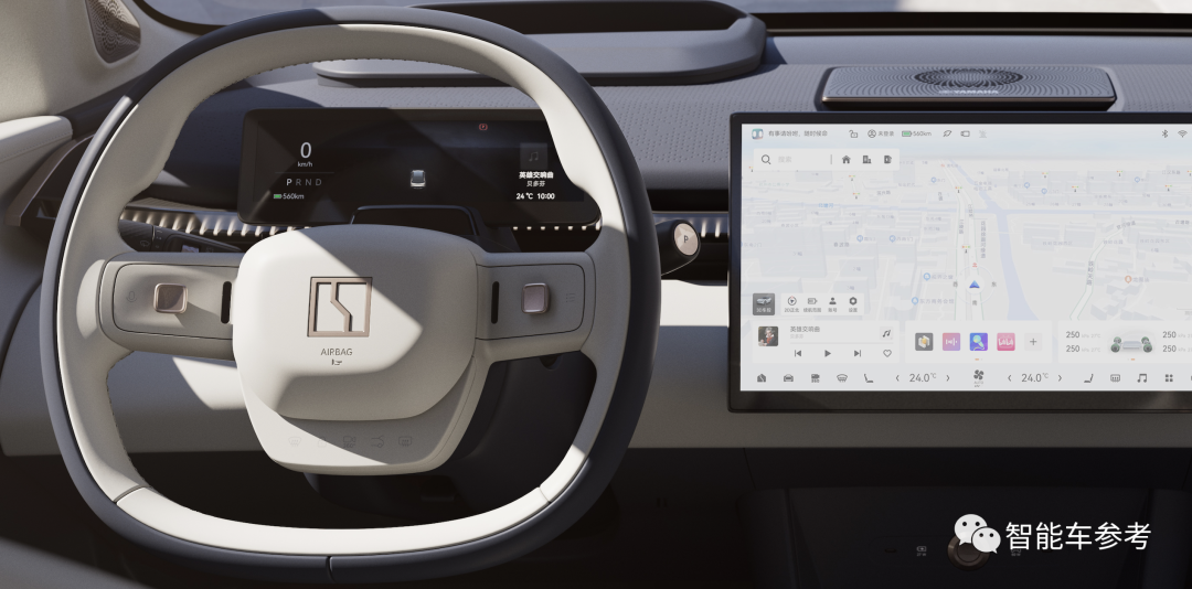 李书福抢跑马斯克发小钢炮！20万封顶，零百3.7秒，冰箱彩电大沙发全系标配
