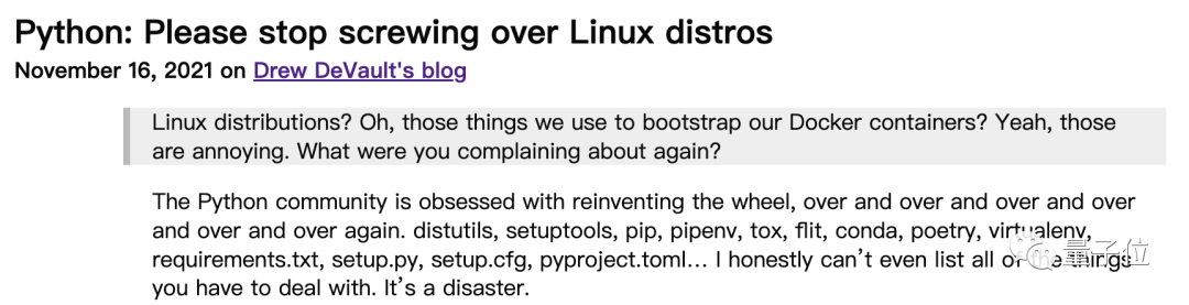 macOS新版本终于删掉自带Python2，这波操作连Python死忠粉都叫好