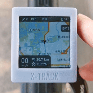 一块自制自行车码表从B站火到GitHub，稚晖君点赞，网友催量产