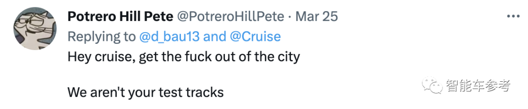 “全无人驾驶出租车，滚出旧金山！”