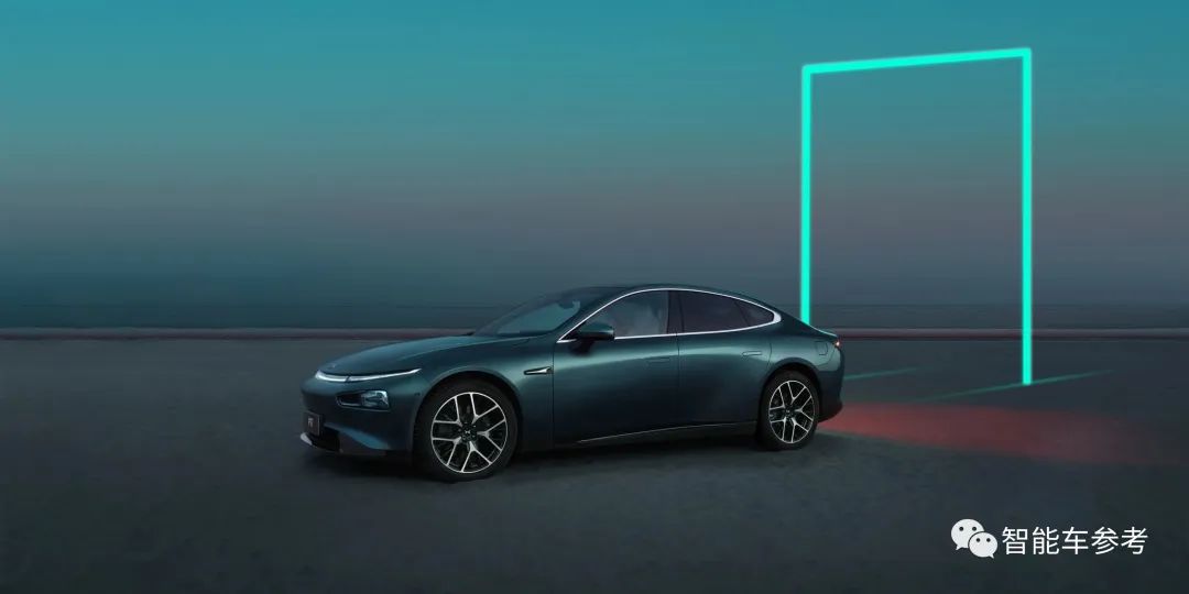 小鹏P7i，几乎就是小米首款智能车