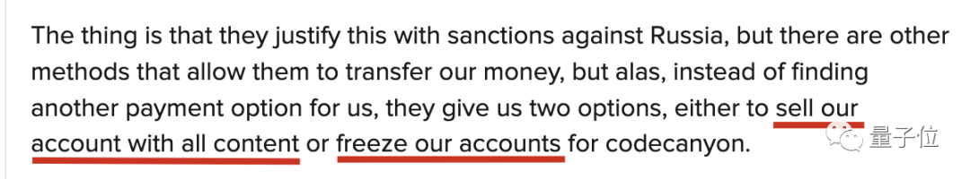 俄罗斯独立开发者太难了：软件能卖出去，收入转不到账上