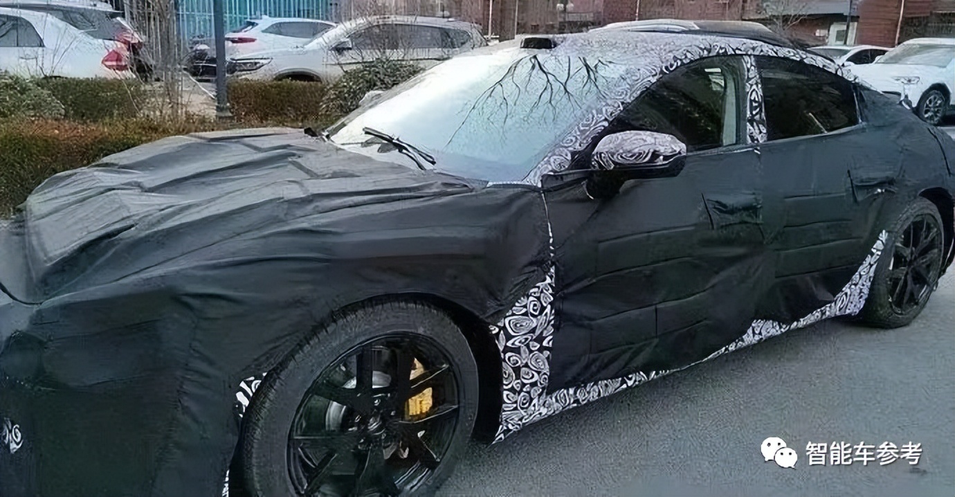 小鹏P7i，几乎就是小米首款智能车