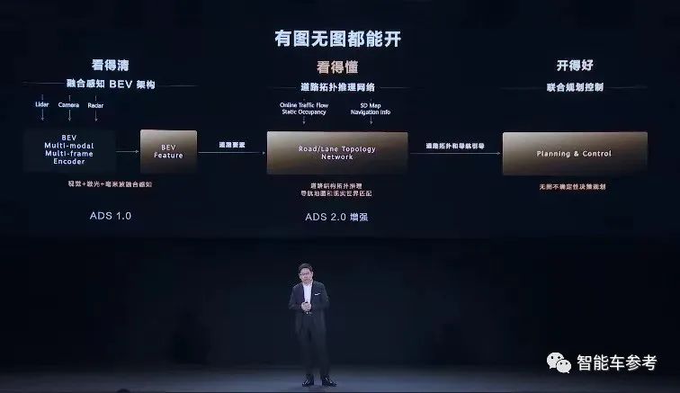 华为百度同日发布智能驾驶新品，余承东：遥遥领先！