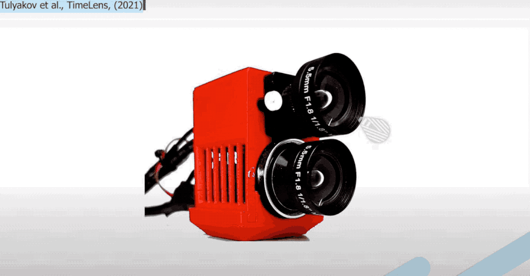 53帧变900帧！AI让你不用昂贵的高速摄像机也能制作慢镜头｜华为