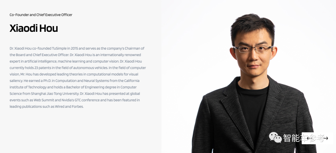 突发！侯晓迪告别图森未来：最惨创业者，最强无人车技术天才，遭遇乔布斯式人生