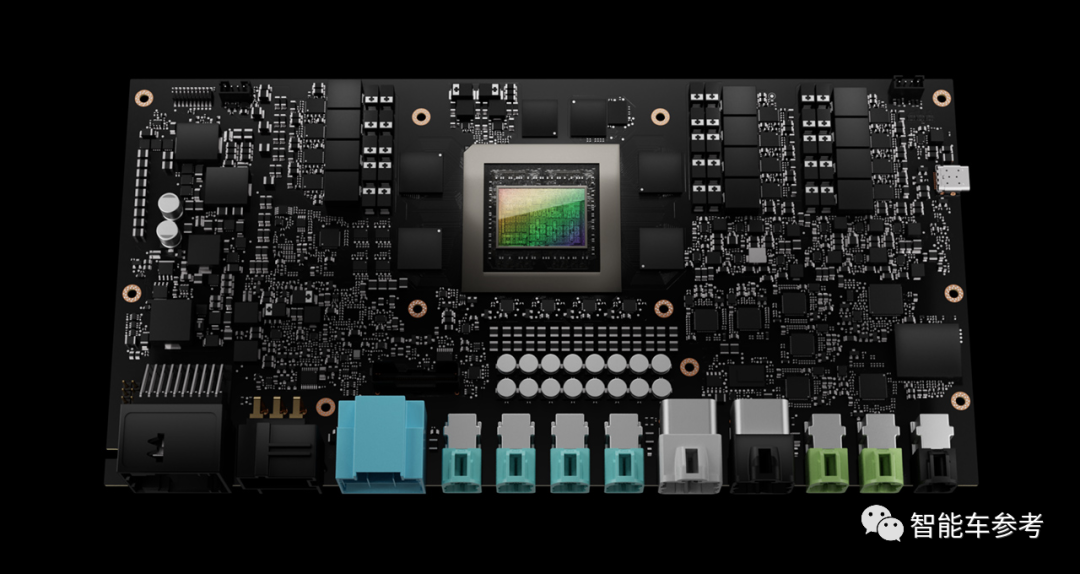 英伟达最强自动驾驶芯片，联想第一个上“车”