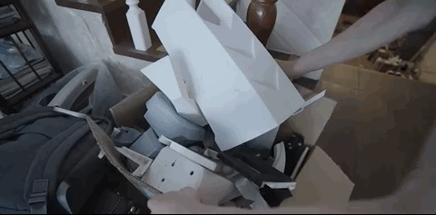 高中Up主200天肝出偷懒机器人！可拎包，全场景跟随，播放破百万