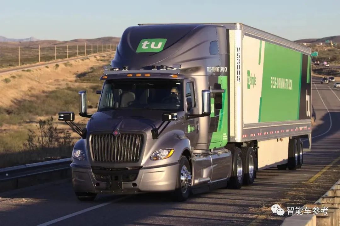 卡车版NOA来了！图森L4技术降维L2L3，英伟达Orin域控制器即插即用