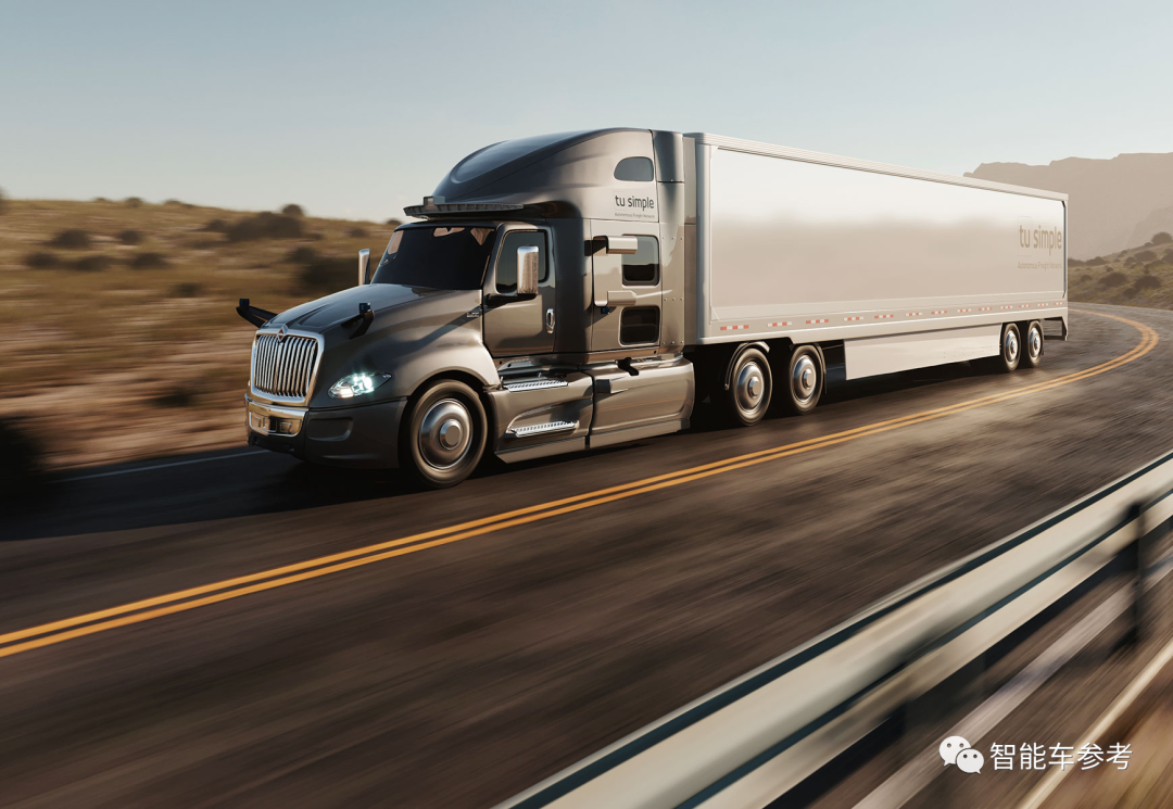 卡车版NOA来了！图森L4技术降维L2L3，英伟达Orin域控制器即插即用