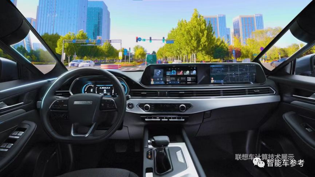 英伟达最强自动驾驶芯片，联想第一个上“车”