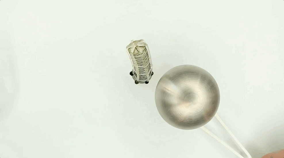 可溶于水的机器人见过吗？明胶和糖3D打印而成 | Science子刊封面