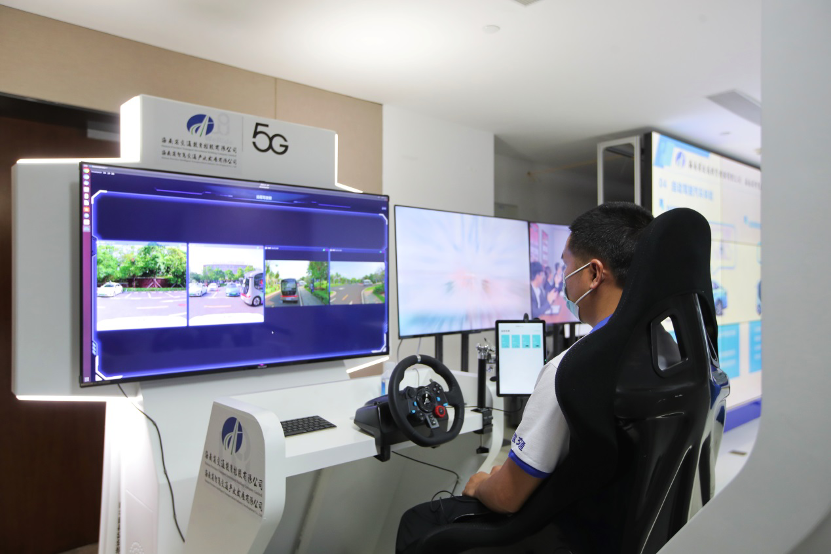 博鳌的自动驾驶样板间