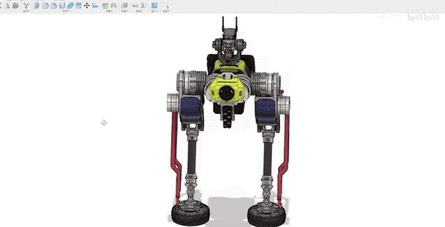 稚晖君自制全新机器人「哪吒」，预告创业发布会！