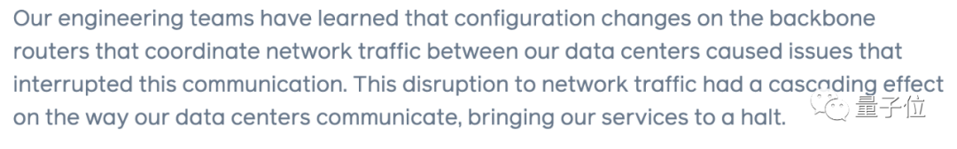 Facebook全球6小时宕机原因查明：一条指令所致，内部工程师所为