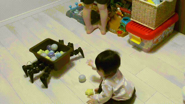 日本老父亲5000元DIY可行走床头灯，让女儿半夜下床不怕黑