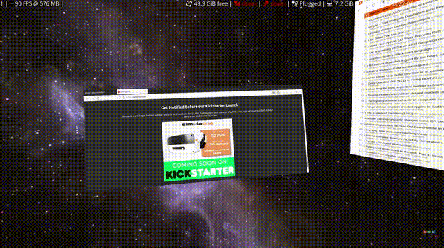 花17000元在元宇宙里用Linux？这款VR电脑开启预售，头显就是主机