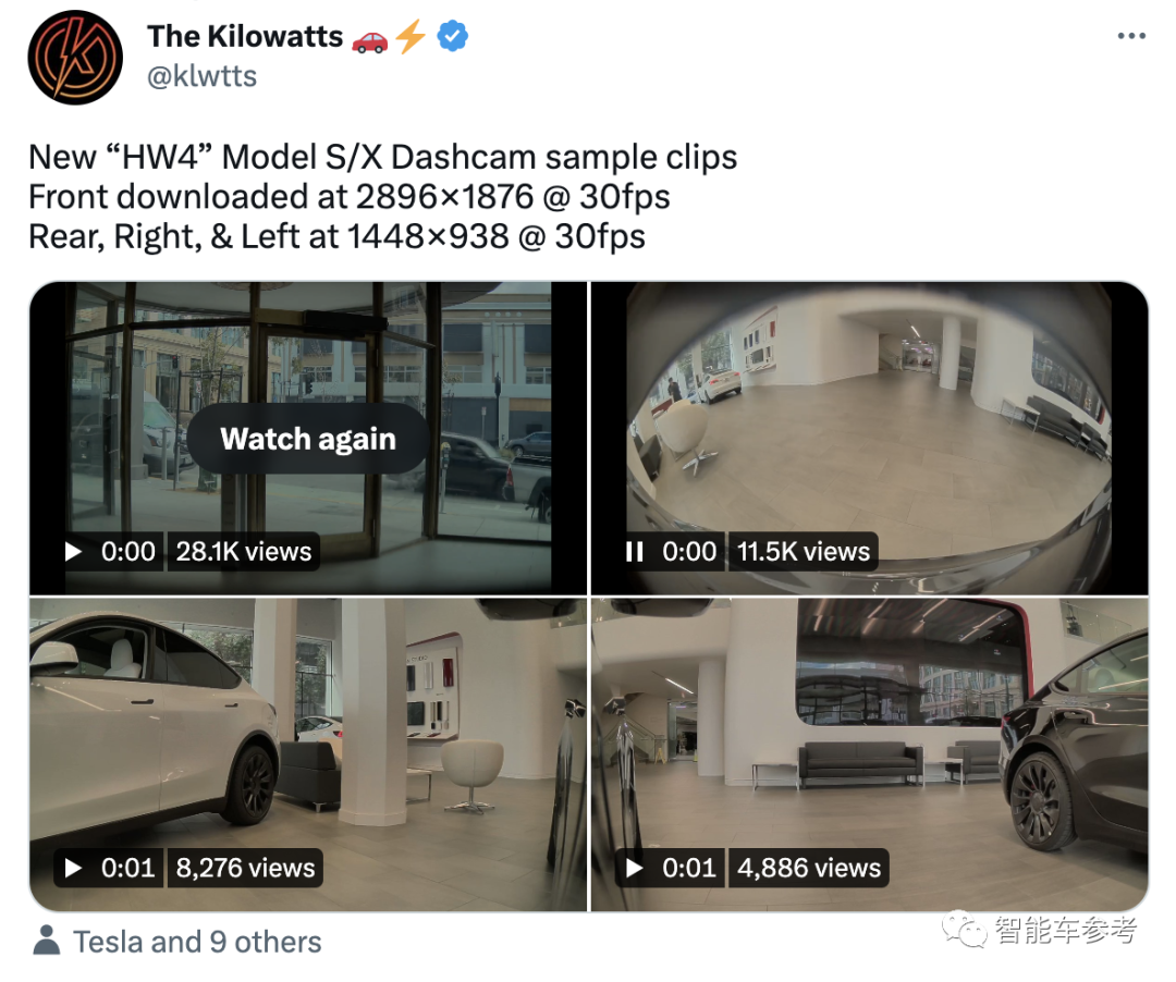 特斯拉最新HW4.0交付！不发布不宣传，直接上车Model X/S，还降价了