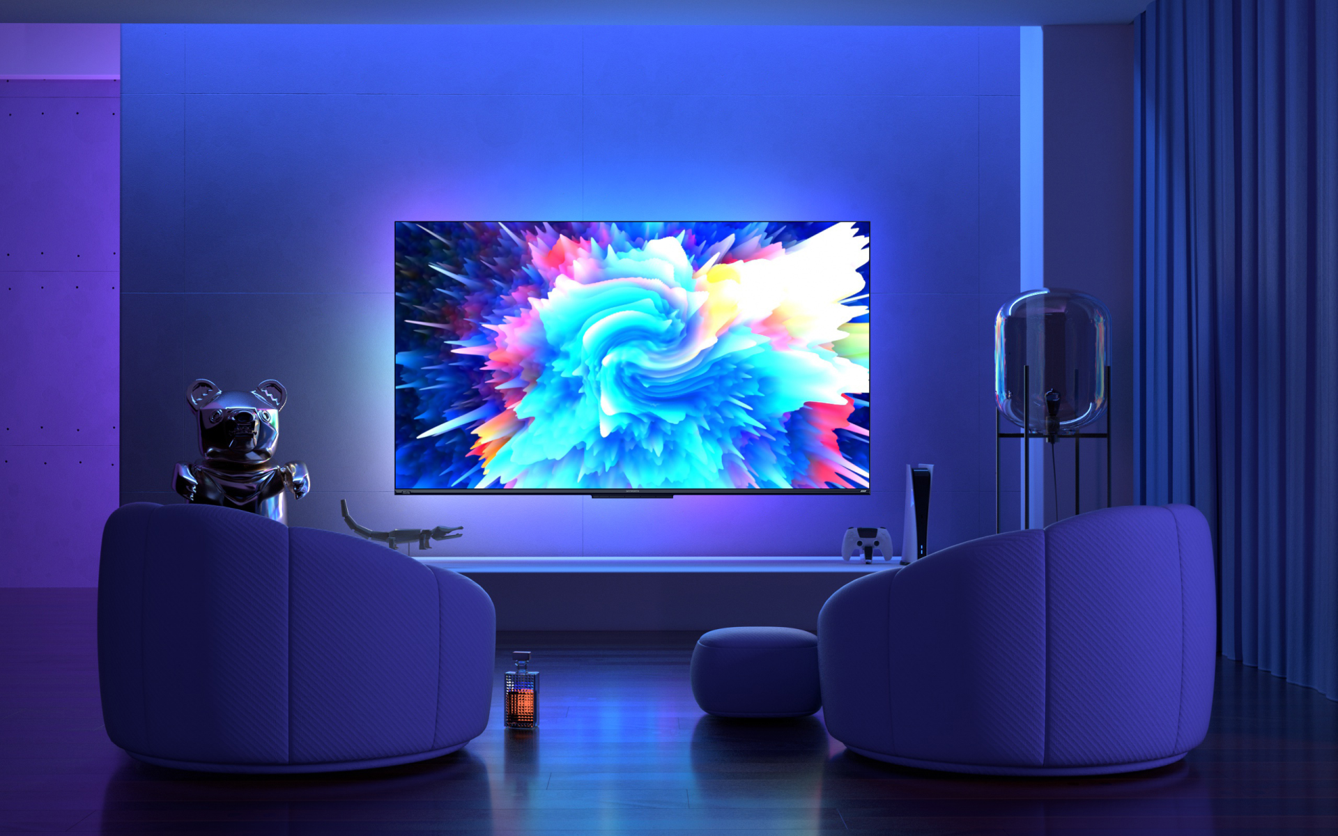 用120Hz高刷电视玩电竞是种什么体验？