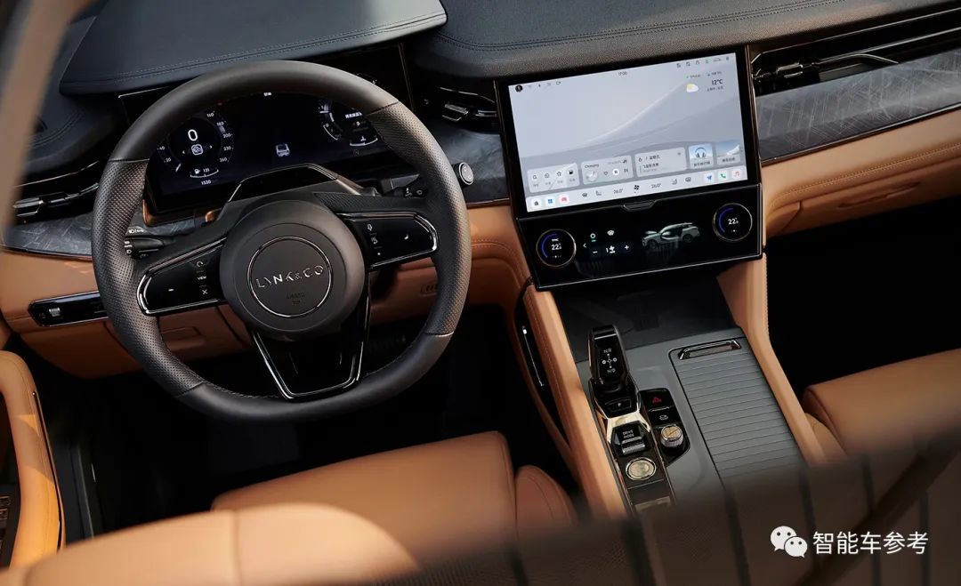 李书福的最新车机，长这样