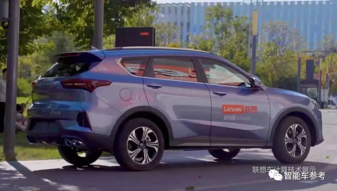 英伟达最强自动驾驶芯片，联想第一个上“车”