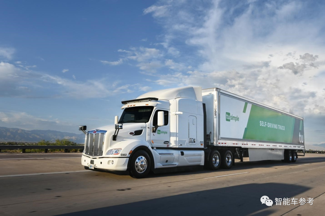 卡车版NOA来了！图森L4技术降维L2L3，英伟达Orin域控制器即插即用