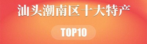 汕头潮南区十大特产