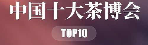 中国十大茶博会
