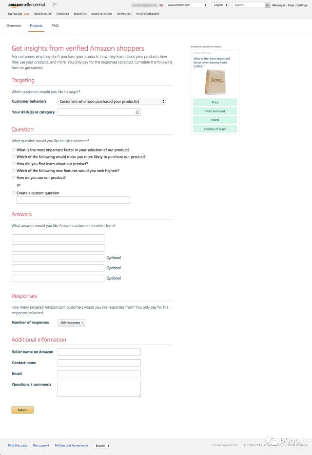 了解你的忠实买家！手把手实操亚马逊问卷功能！