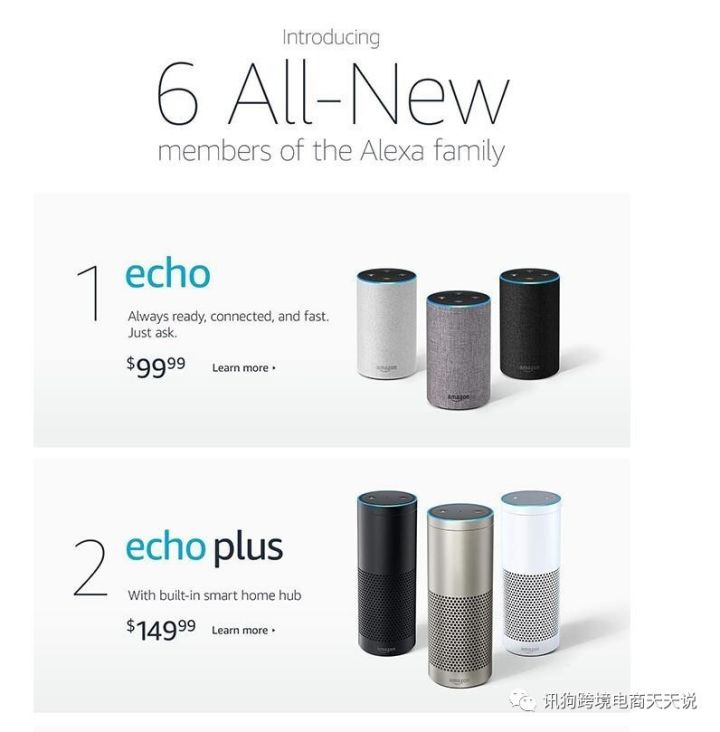 满屏都是Echo-快蹭亚马逊Echo和Alexa热点赚一把大的！