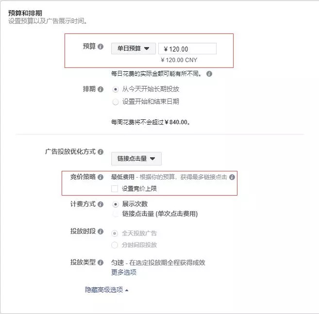 facebook广告花不出去钱？或者转化费用太高？