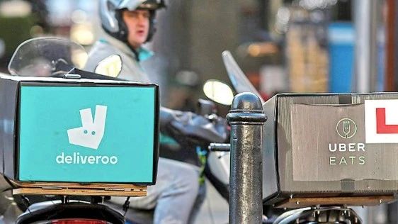 优步PK亚马逊：谁会拿下外卖独角兽Deliveroo？