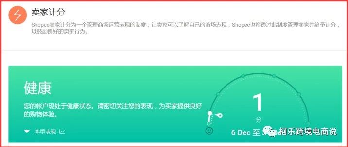 开店必读-shopee店铺的绩效惩罚（三）