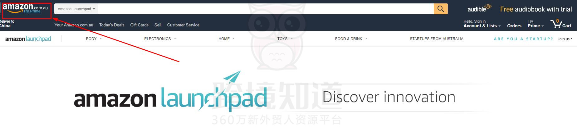 澳大利亚站推出Amazon launchpad，姐夫誓要拿下澳洲市场？