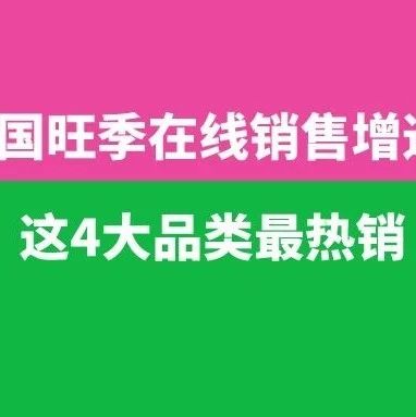 Mastercard：美国今年旺季这4大品类成爆款