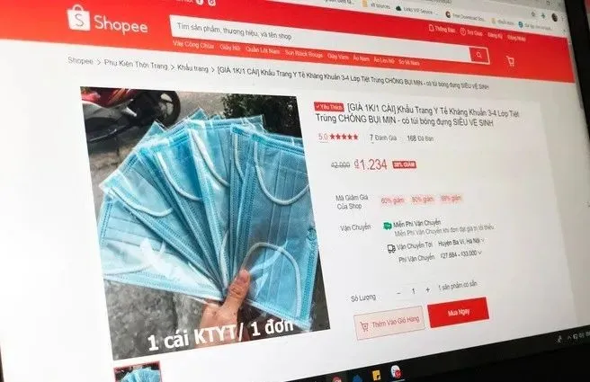 查防疫物资却查出侵权，Shopee和Sendo等平台的这些卖家被罚了