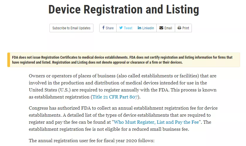 再强调！FDA：所有"FDA注册证书"都不是官方发的！全是假的！从来没有签发证书