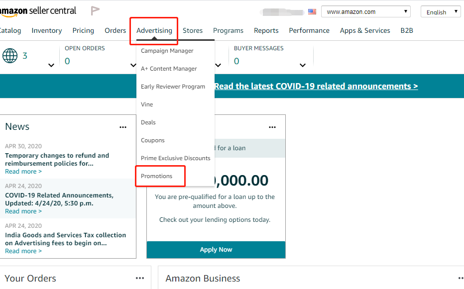 亚马逊站外促销Promotion code制作教程