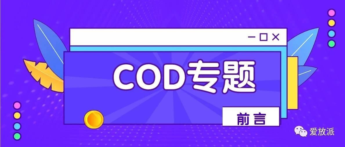 COD专题系列（一）之前言