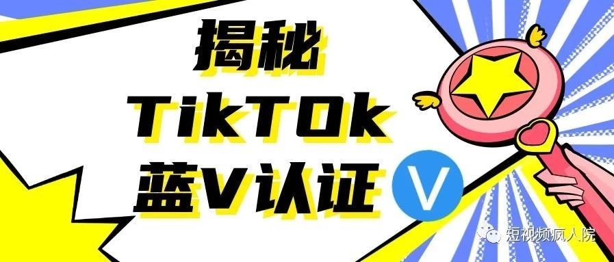 带你揭开TikTok蓝V认证的神秘面纱！