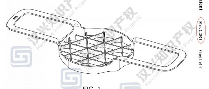 跨境电商防侵权预警：蒸锅吊带在美国站的外观专利检索分析