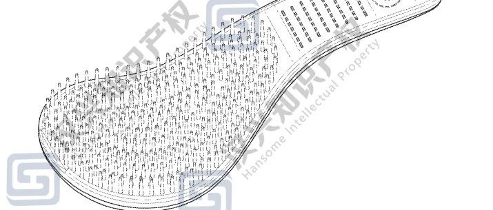 跨境电商防侵权预警：爆款顺发梳在美国站的外观专利检索分析