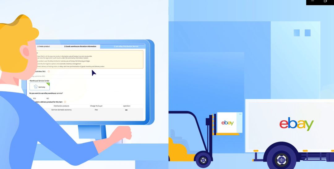 eBay Fulfillment新仓开放！英国仓试运营助您货卖全球！