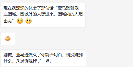 一入亚马逊犹入围城？卖家含泪揭秘跨境圈转行现状！