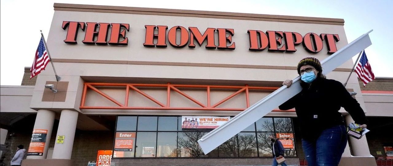 【物流资讯】货主包船？Home Depot（美国最大的家居建材零售商）租船是为了应对购物旺季的临时举措